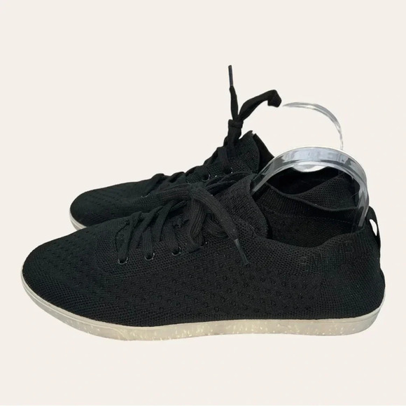 MEN’S SUAVS THE ZILKER SHOES‎ BLACK WITH WHITE SOLE SIZE US11.5 - Picture 6 of 13